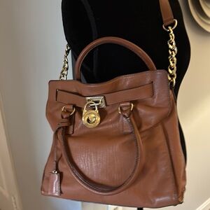 Brown Leather Handbag